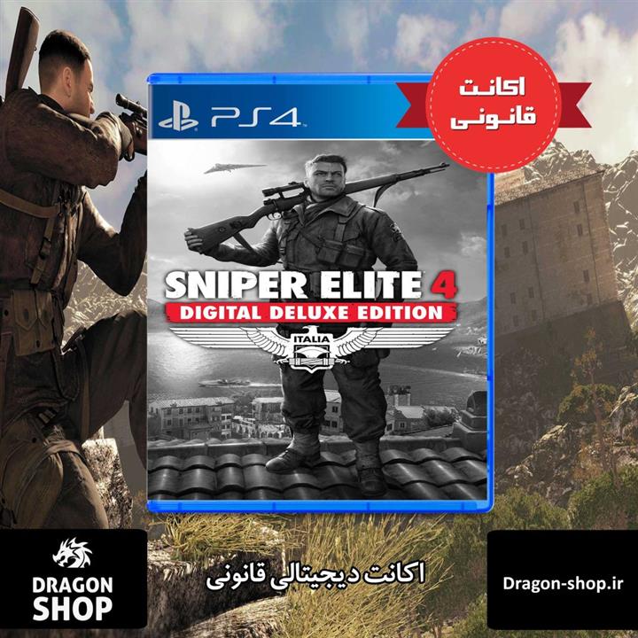 Sniper Elite 4 Deluxe Edition اکانت قانونی